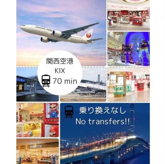501,Open Sale,Residential Hotel Alex Osaka Dış mekan fotoğraf